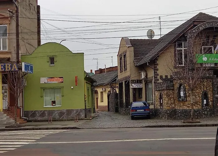 1 Комнатная Квартира В Центре Мукачева, Улица Мира