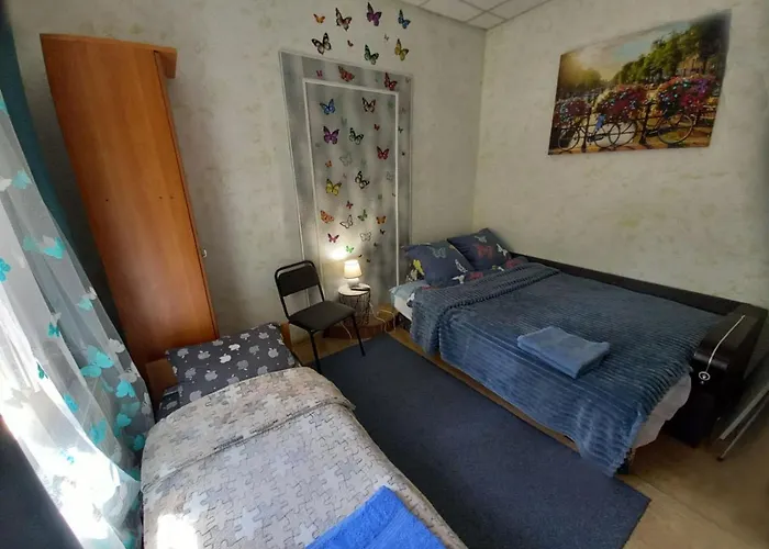 1 Комнатная Квартира В Центре Мукачева, Улица Мира